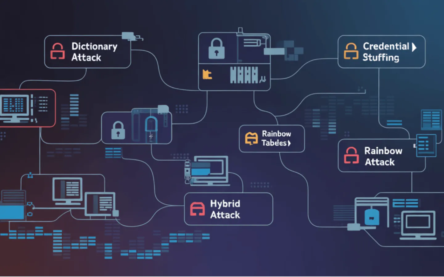 Brute Force Saldırı Tipleri