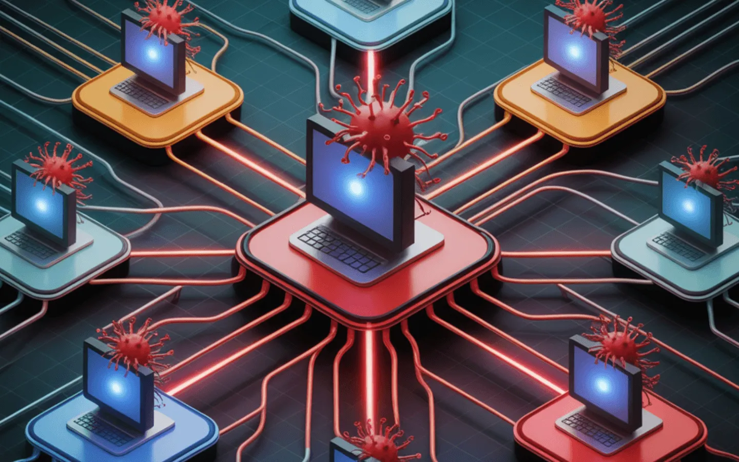 Malware Yayılma Süreçleri