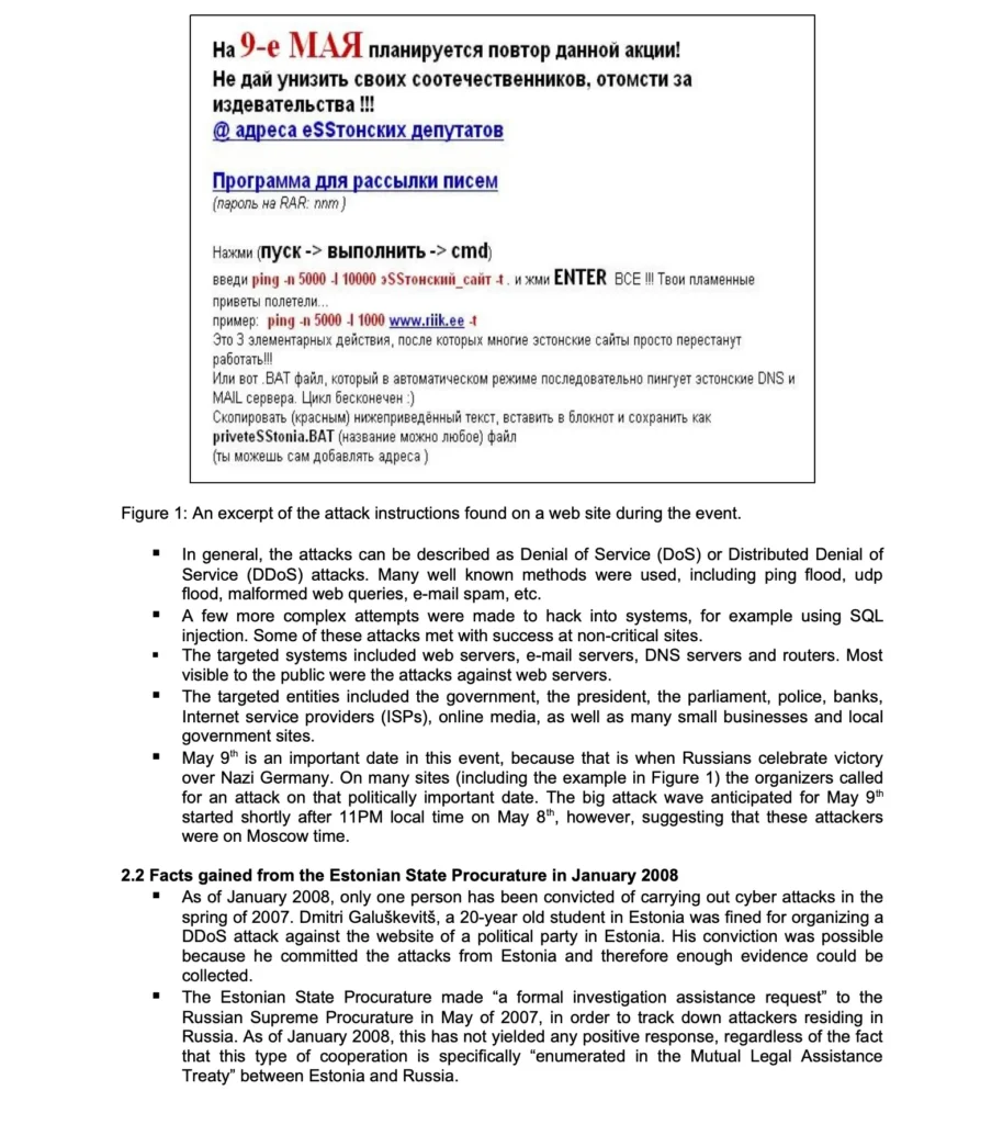 Estonya saldırısı