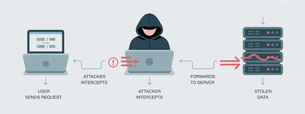 Mitm nasıl çalışır