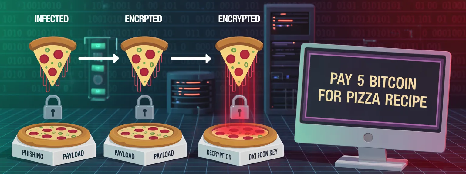 Ransomware Nasıl Çalışır