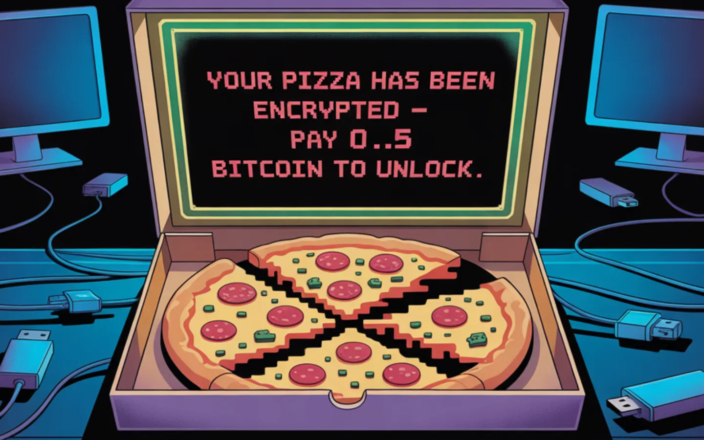 Ransomware Fidye Yazılımı